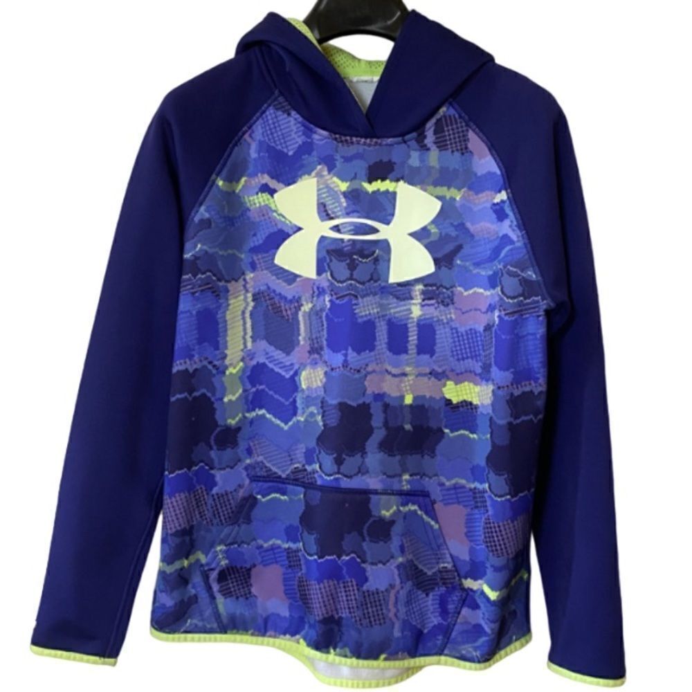 Under Armour Women’s Blue Storm 1 Fleece Pullover Hoodie